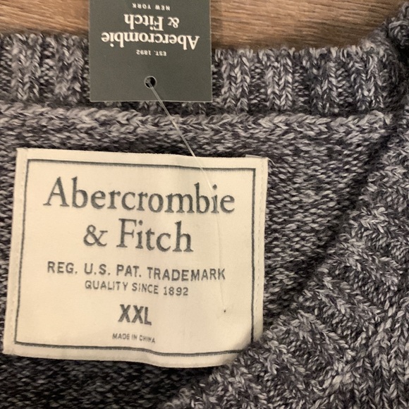 New Abercrombie & Fitch Men’s XXL Sweater NWT - Picture 4 of 4